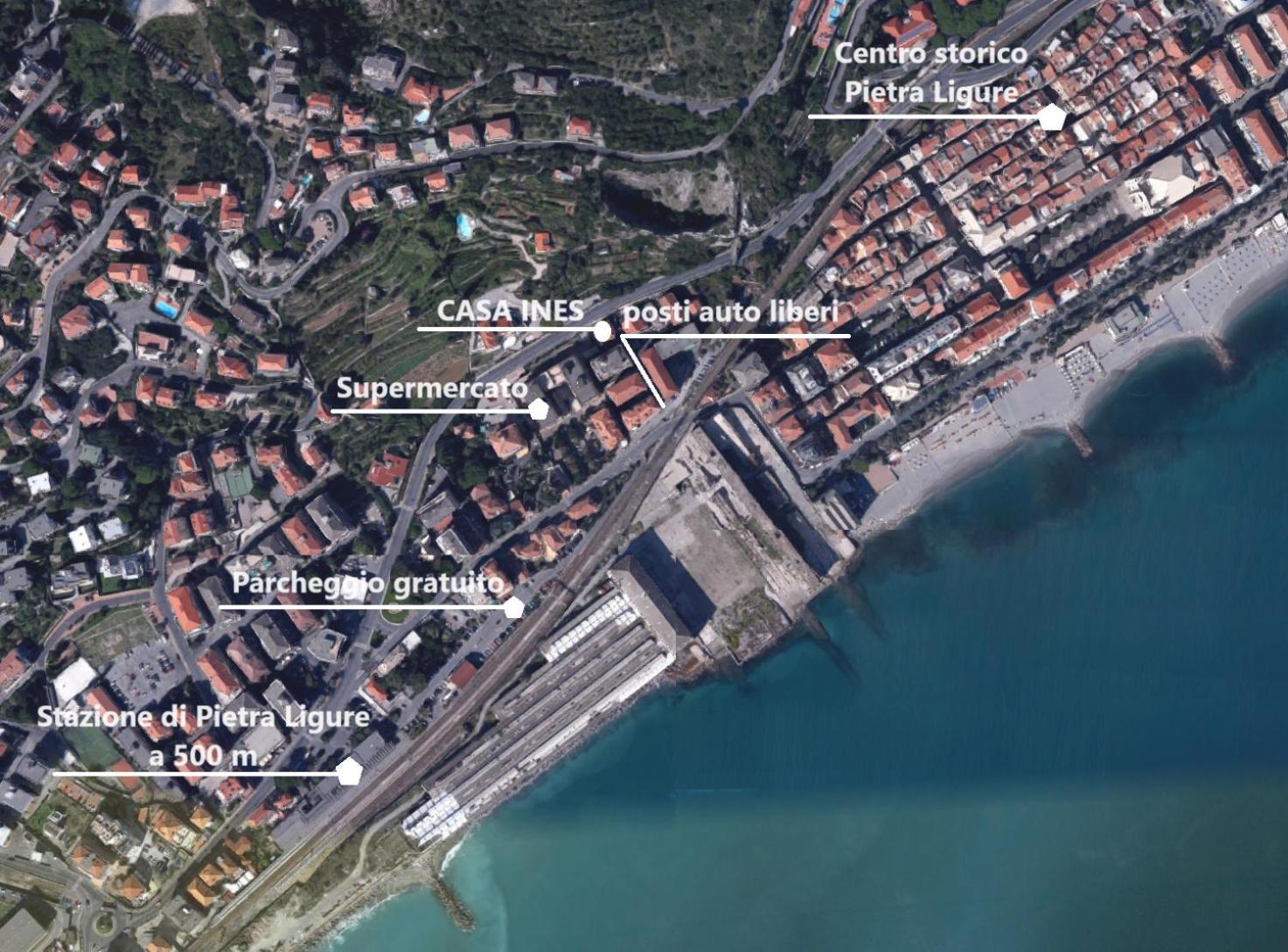 Apartament Casa Ines - By Ligooria Pietra Ligure Zewnętrze zdjęcie